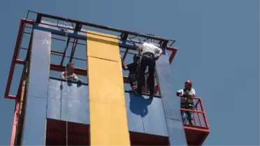 İtfaiyeye 'Büyükşehir' Eğitimi