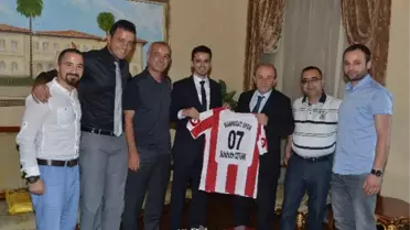 Manavgatspor'dan Vali Öztürk'e Ziyaret