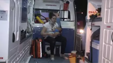 Konyaaltı'nda Midibüsle Otomobil Çarpıştı: 9 Yaralı