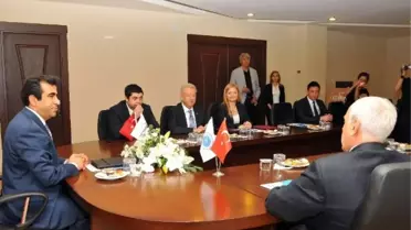Teknopark ile Çağ Üniversitesi Arasında İşbirliği Protokolü