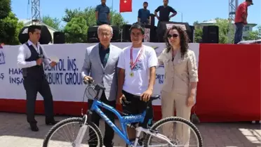 Ağrı Dağı Eteklerinde Bisiklet Yarışması