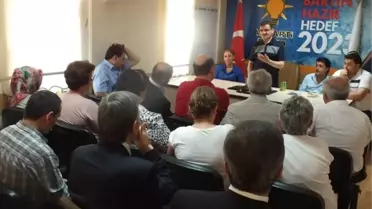 AK Parti'nin Yeni İl Yönetimi Açıklandı
