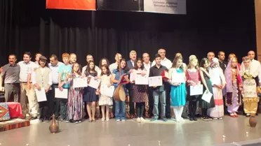 Akyurt'ta Öğrenciler Arası Ses Yarışması