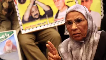 İsrail Hapishanelerindeki Filistinli Tutuklular