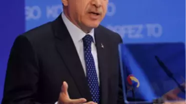 Başbakan Erdoğan: Treni Kaçırmaya Asla Niyetimiz Yok