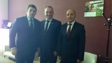 Belediye Başkanlarından Ulupınar'a Ziyaret