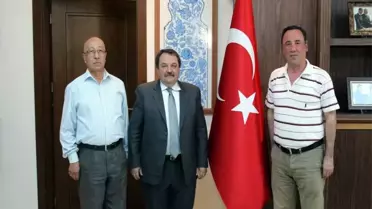 Beü Rektörü Prof. Dr. Doğru'ya Ziyaret