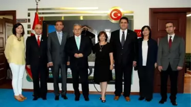 Eczacılardan Vali Büyük'e Ziyaret