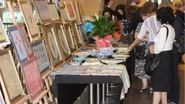 Gaziemir'de Geleneksel El Sanatları Sergisi Gözkamaştırdı