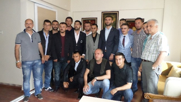 Lüleburgaz Ülkü Ocakları Başkanı Polat Oldu