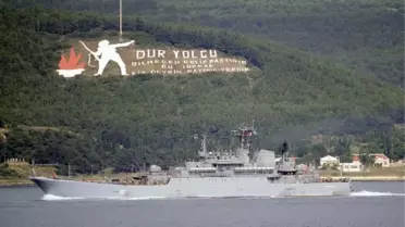 Rus Savaş Gemileri Çanakkale Boğazından Geçti