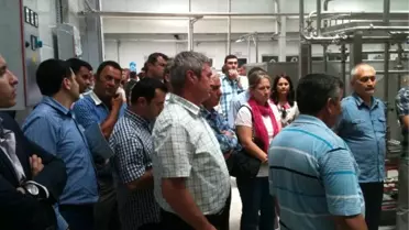 Yatırımcılar Hibe Desteklerini Yerinde İncelediler