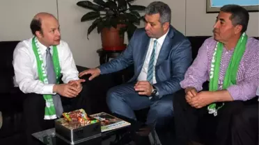 Amerikalı Genel Müdüre Fahri Giresun Hemşehriliği