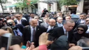 Başbakan Erdoğan'ı bekleyen coşkulu kalabalık (2) -