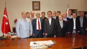 Çankırı Milletvekili Filiz'den Arslan'a Ziyaret