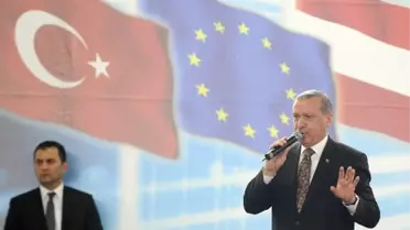 Erdoğan Avusturya'da Türk Vatandaşlarına Hitap Etti