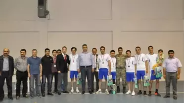 Gürün Kaymakamlığı Voleybol Turnuvası Sona Erdi