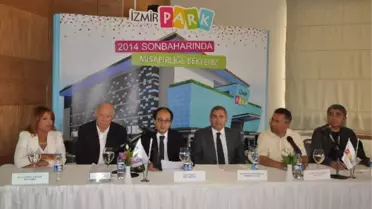 İzmir'e Yeni Soluk; 'İzmirpark Alışveriş Merkezi'