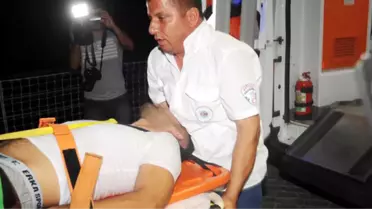 Falezlerde Manzara İzlerken 30 Metreden Denize Düştü