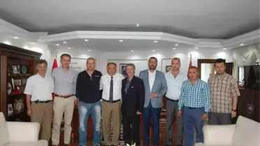 Salman, Yalovaspor'a Destek Sözü Verdi