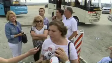 Silivri Cezaevi Önünde Ailelerin Tahliye Sevinci