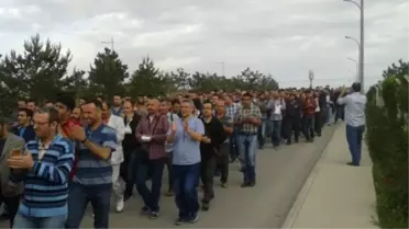 5 Bin 800 Şişecam İşçisi Greve Başladı
