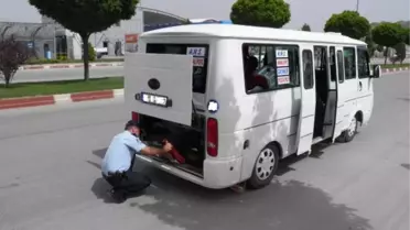 Afyonkarahisar'da Polis Denetimlerini Arttırdı