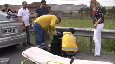 Aşırı Hız Kaza Getirdi: 5 Yaralı