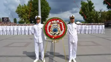 Askeri Eğitim Filosu Bandırma Limanında