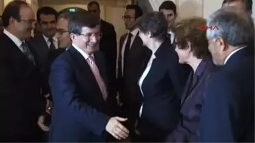 Davutoğlu, Tika ile BM Kalkınma Programı Konferansında Konuştu
