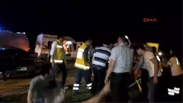 Dha Yurt: İşçi Servisi Kaza Yaptı: 24 Yaralı