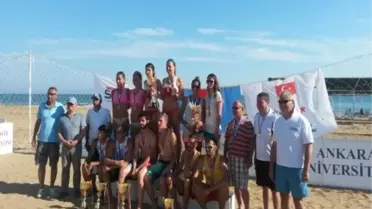 Dpü, Plaj Voleybolunda Türkiye Şampiyonu Oldu