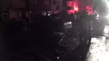 Ereğli'de Fırtına Etkili Oldu