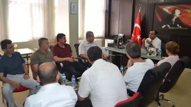 'Eş Güdüm' Toplantısı Yapıldı