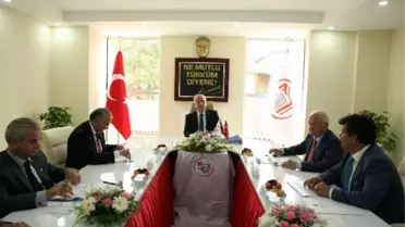 Eskişehir 2013 Tdkb Ajansı Yönetim Kurulu Toplantısı