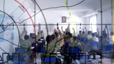 Geleceğin Hava Savunma Liderleri Bu Okulda Yetişiyor