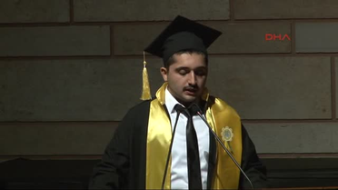 İstanbul Üniversitesi'nde Mezuniyet Coşkusu