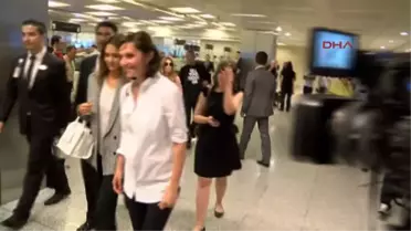 Jessıca Alba, Altın Kelebek Ödül Töreni İçin Geldi