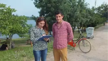 Poyrazlarda Ziyaretçilere Anket