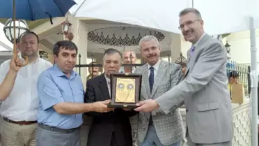 Yeninden İnşa Edilen Cami Törenle Açıldı