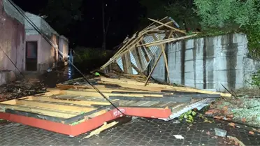 Zonguldak'ta Fırtına