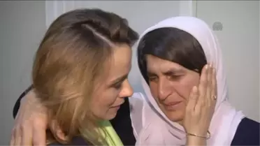 Ak Partili Vekil, Çocuğu Kaçırılan Aileyi Ziyaret Etti