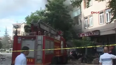 Erbaa İlçesi'nde Dükkanda Patlama: 8 Yaralı