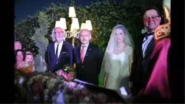 Kılıçdaroğlu, Özge Mumcu'nun Nikah Şahidi Oldu