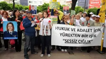Tekirdağ'da 'Sessiz Çığlık' Eylemi