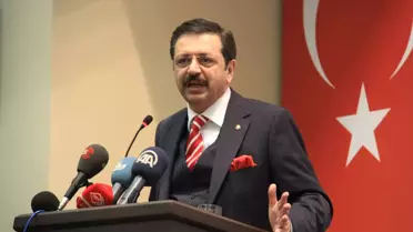 TOBB Başkanı Hisarcıklıoğlu: Şimdi Sıra Sizde