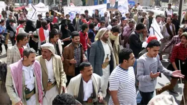 Yemen'de Gösteri