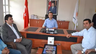 AK Parti Kula'da Görev Değişimi