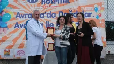 Çocuklar Doğdukları Hastanenin Şöleninde Buluştu