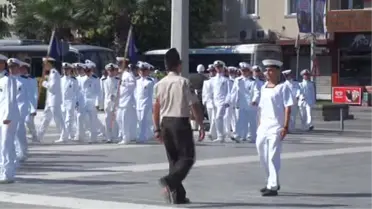 Deniz Harp Okulu öğrencileri Çanakkale'de